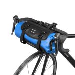 Lixada Borsa per Manubrio MTB Bici da Strada 3L 7L Regolabile con Chiusura a Rullo Impermeabile Borsa Anteriore per Bicicletta : Amazon.it: Sport e tempo libero