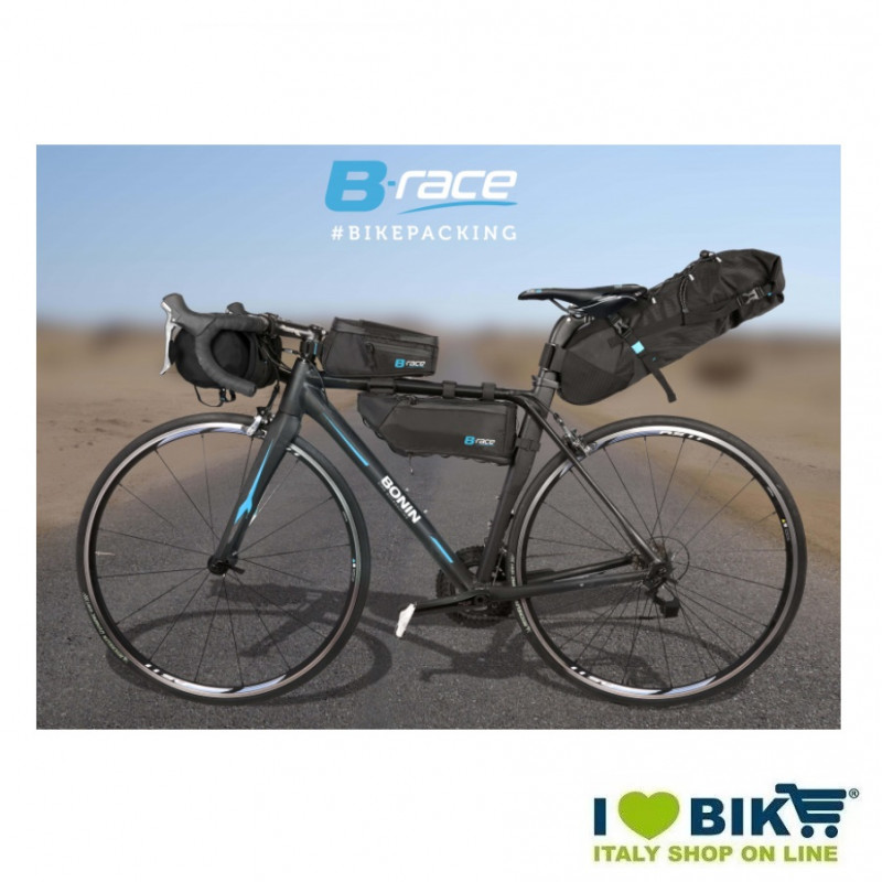 borsa-bici-manubrio-672rjx-1.jpg Borsa al manubrio B RACE BIKEPACKING Impermeabile - immagine 1