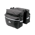 FORCE BORSA BICI POSTERIORE al PORTAPACCHI DOUBLE 2 X10 litri
