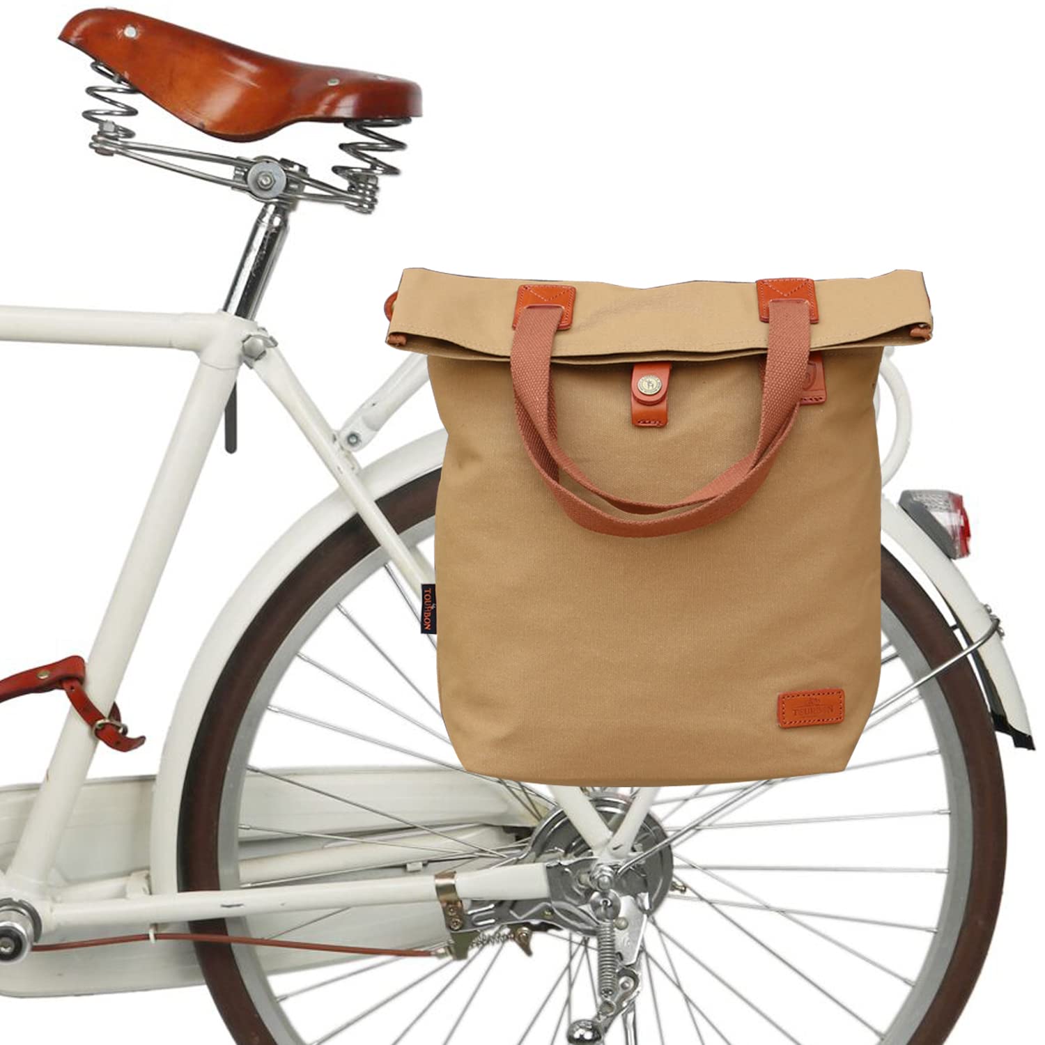 borsa-da-bici-posteriore-789dae-1.jpg TOURBN Borsa per bicicletta 3 in 1 per bicicletta, da donna, borsa per la spesa, per attività all'aperto, ufficio : Amazon.it: Sport e tempo libero - immagine 1