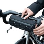 ROCKBROS Road to Sky Borsa da Manubrio Bici 1,5L, Design Riflettente, Arancione : Amazon.it: Sport e tempo libero