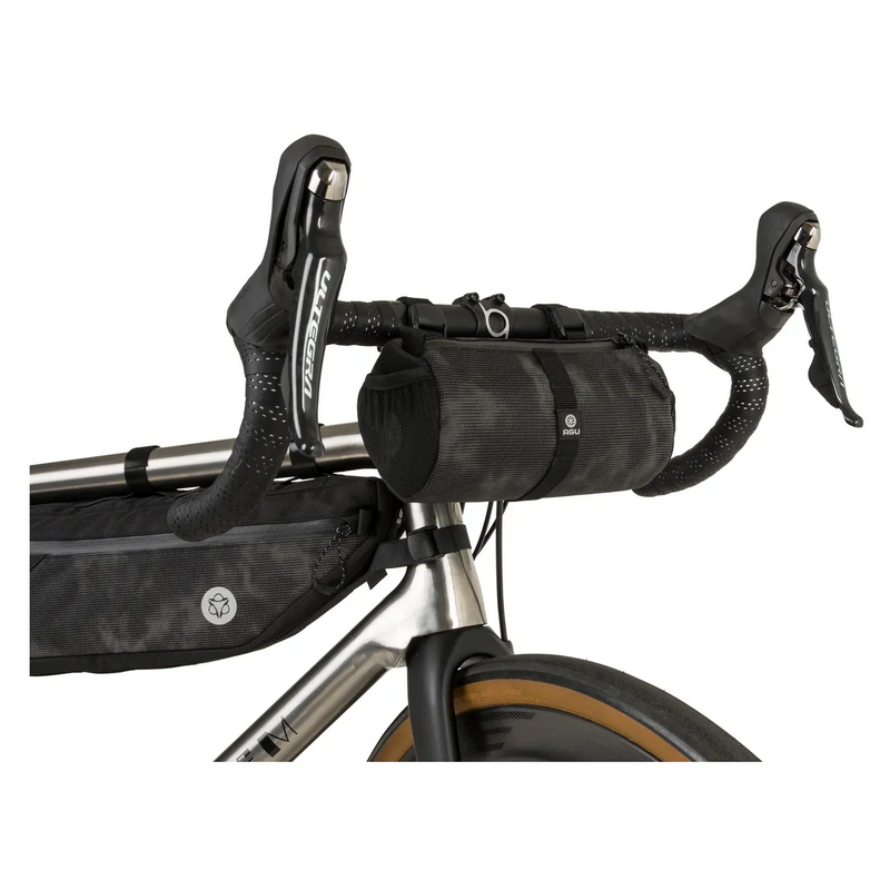 borsa-per-manubrio-bici-855oqe.png Borsa bikepacking al manubrio AGU VENTURE ROLL 1,5 litri Hi Vis - immagine 1