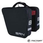 Borse bicicletta posteriore BRN classic nere