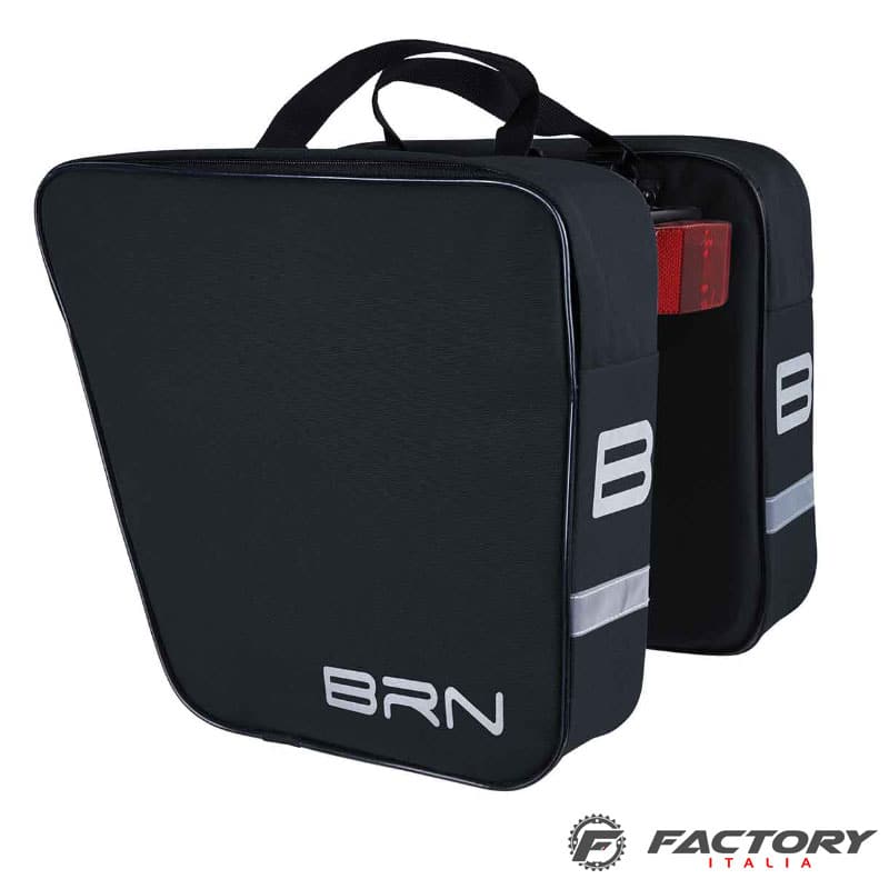 borsa-posteriore-bicicletta-018jdh-1.jpg Borse bicicletta posteriore BRN classic nere - immagine 1