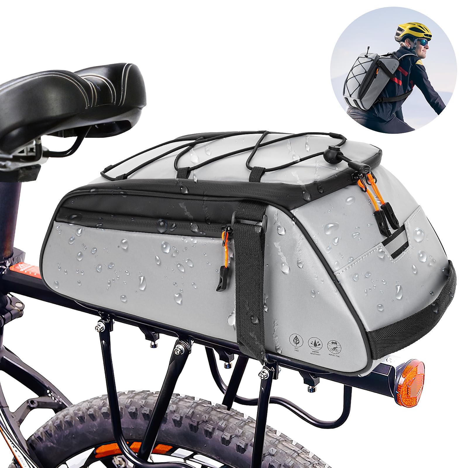 borsa-posteriore-bicicletta-027tvt-1.jpg Byjogger Borsa Laterale per Bici 10L Borse Portapacchi Posteriori per Ciclismo Zaino Borsa Laterale per Biciclette Borsa per Bici Completamente Riflettente Impermeabile Accessori per Biciclette : Amazon.it: Sport e tempo libero - immagine 1