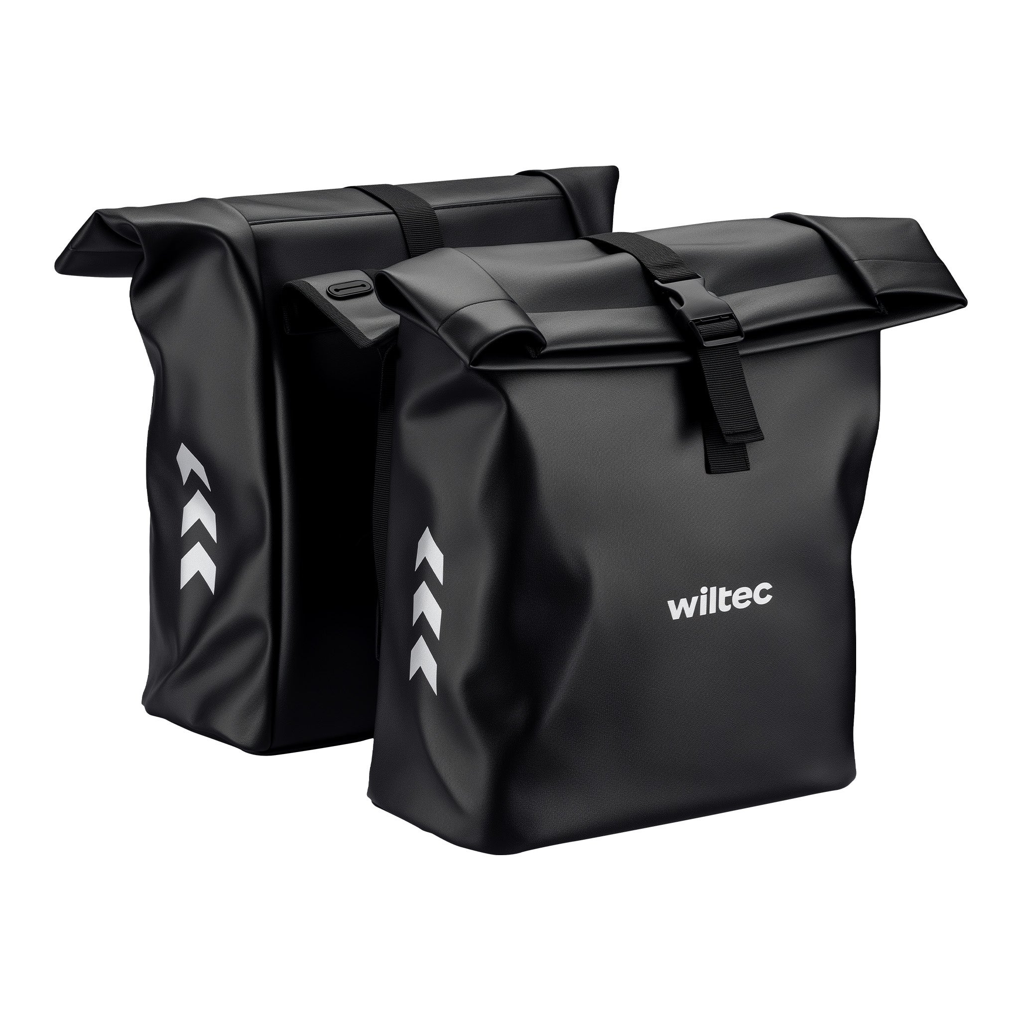 borsa-posteriore-bicicletta-428jdr-1.jpg Wiltec Doppia borsa per portapacchi posteriore bici 48 l, borsa posteriore bici 30 x 14 x 57 cm, borse per bicicletta resistenti all'acqua - immagine 1