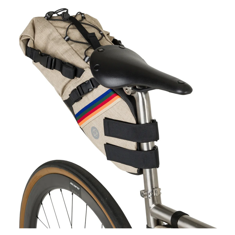 borsa-posteriore-bicicletta-954ibl.png Borsa posteriore sottosella bikepacking AGU VENTURE 10 litri vintage - immagine 1