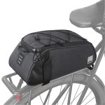 Bici Borsa Posteriore, 7L Borsa per Portapacchi Bicicletta, Borse per Bici | Multifunzionale Pacchetto Zaino Borsa da Bicicletta Borse Laterali per Mountain Bike Bicicletta Ciclismo MTB : Amazon.it: Sport e tempo libero