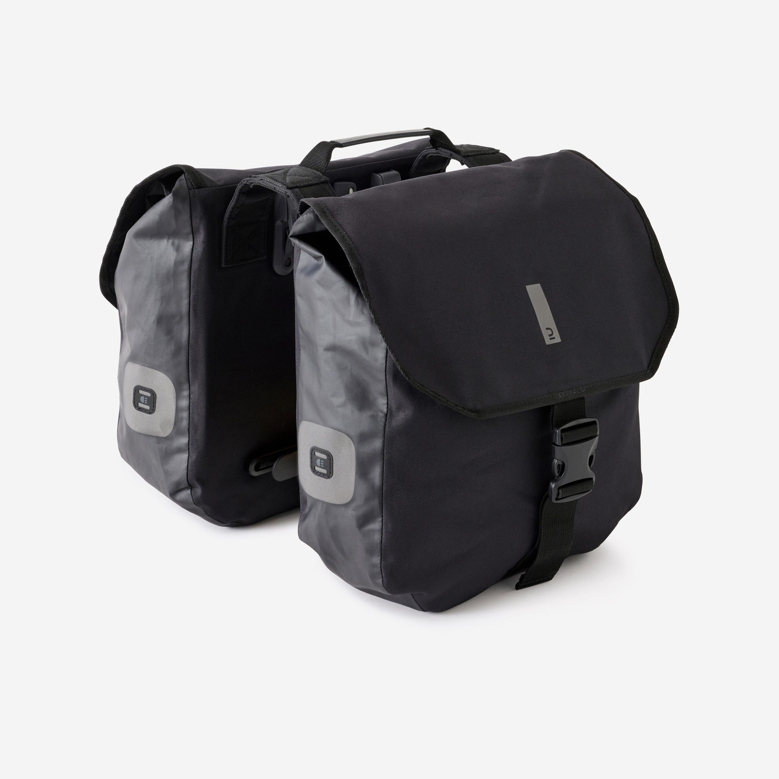 borse-bici-decathlon-433wdc-1.jpg Borsa doppia da portapacchi 540 2X20L impermeabile - immagine 1