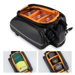 Borsa portapacchi posteriore per bici estensibile
