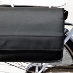 IVEL Borsa laterale porta computer in tessuto per bici