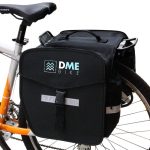 Borsa Laterale bici per Portapacchi Impermeabili pannier bags rear
