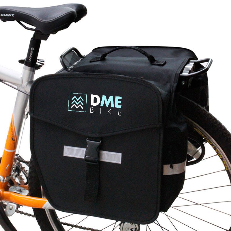 borse-per-bici-678fuv-1.jpg Borsa Laterale bici per Portapacchi Impermeabili pannier bags rear - immagine 1