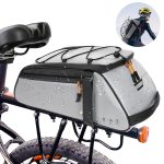 Byjogger Borsa Laterale per Bici 10L Borse Portapacchi Posteriori per Ciclismo Zaino Borsa Laterale per Biciclette Borsa per Bici Completamente Riflettente Impermeabile Accessori per Biciclette : Amazon.it: Sport e tempo libero