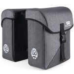 HONGYEA Borsa Bici Doppia Tridimensionale per Portapacchi | Borse Laterali Grandi da 35 Litri | Con Copertura Antipioggia Impermeabile | Per Ebike MTB : Amazon.it: Sport e tempo libero