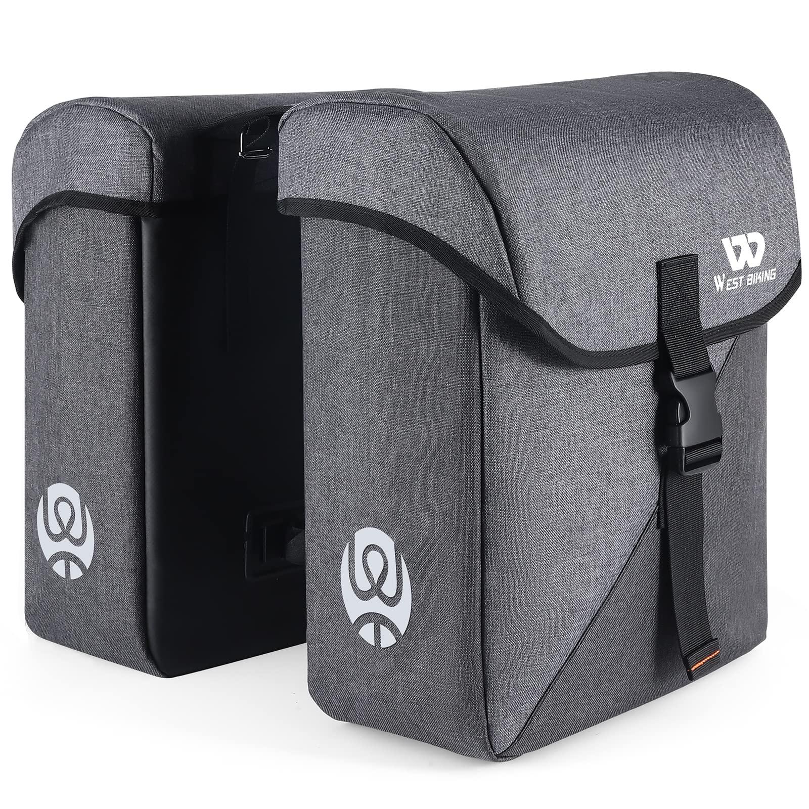 borse-per-la-bicicletta-781ksw-1.jpg HONGYEA Borsa Bici Doppia Tridimensionale per Portapacchi | Borse Laterali Grandi da 35 Litri | Con Copertura Antipioggia Impermeabile | Per Ebike MTB : Amazon.it: Sport e tempo libero - immagine 1