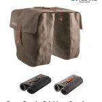 Borse Bici Posteriori Cotone e Pelle BROOKS Bricklane Panniers