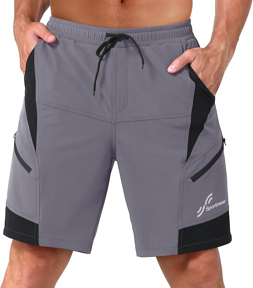 calzoncini-da-ciclista-565nms-1.jpg Sportneer MTB, Pantaloncini da Ciclismo da Uomo, Imbottiti, Pantaloncini da Ciclismo da Uomo, Foderati in 3D, Mountain Bike, Ciclismo, Sport, Ciclismo all'aperto : Amazon.it: Moda - immagine 1