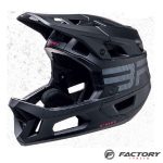 Casco integrale bici BRN Xtreme taglia L nero