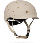 Konges Slojd Casco per Bici Limoni Beige unisex (bambini)