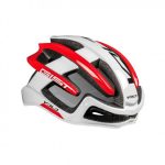 GIST CASCO BICI VOLO BIANCO ROSSO