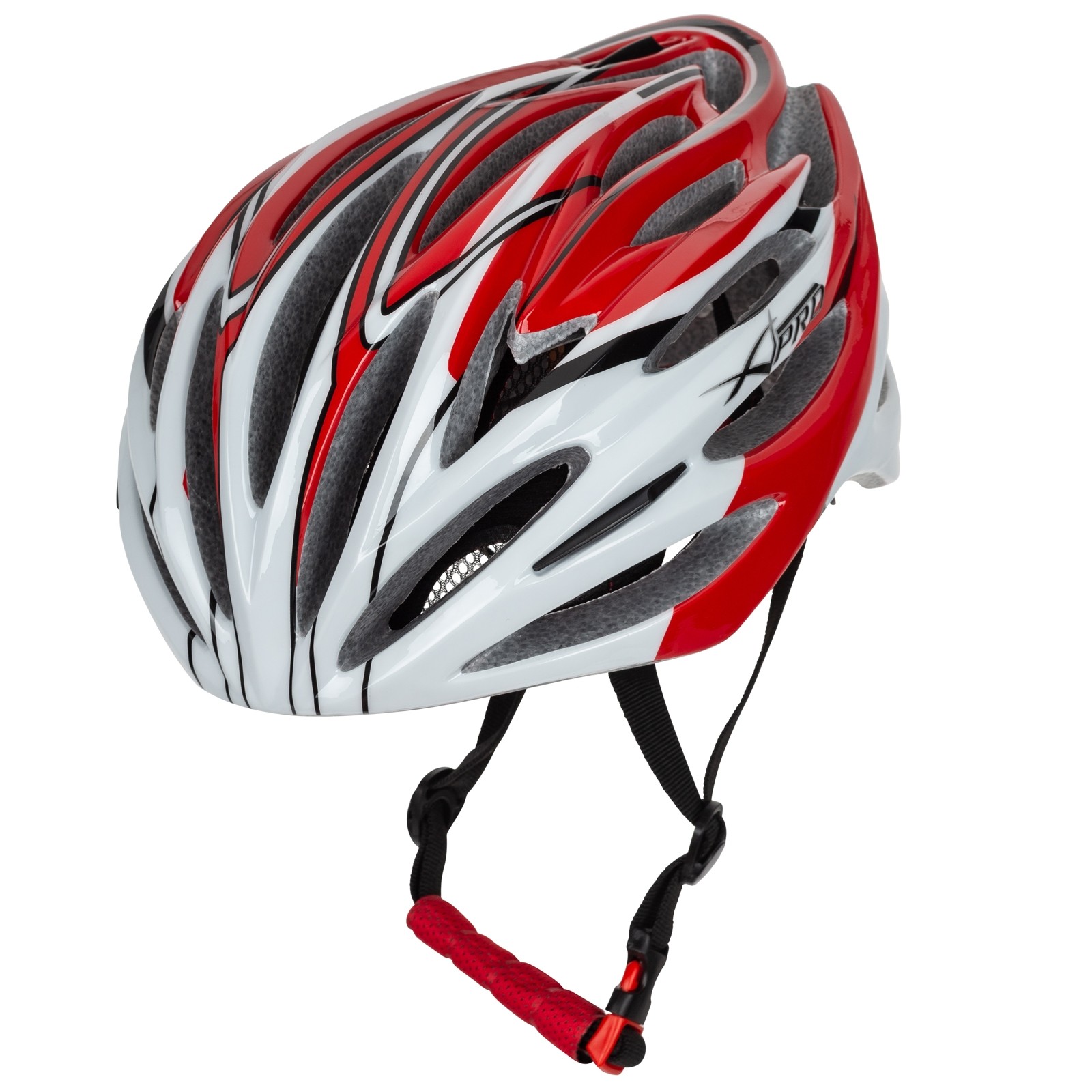 caschetti-bicicletta-556wwg-1.jpg Casco Bici Mountain Uomo Strada MTB Ciclismo Corsa Bicicletta Leggero Rosso - immagine 1