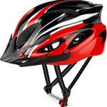 Casco da Bicicletta per Adulti, Uomo e Donna Casco Bici, Corpo EPS + Guscio PC, Mountain Bike, con Visiera Rimovibile e Imbottitura, Regolabile, 58 62cm : Amazon.it: Sport e tempo libero