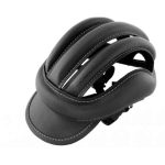 EBON CASCO BICI VINTAGE EROICA NERO