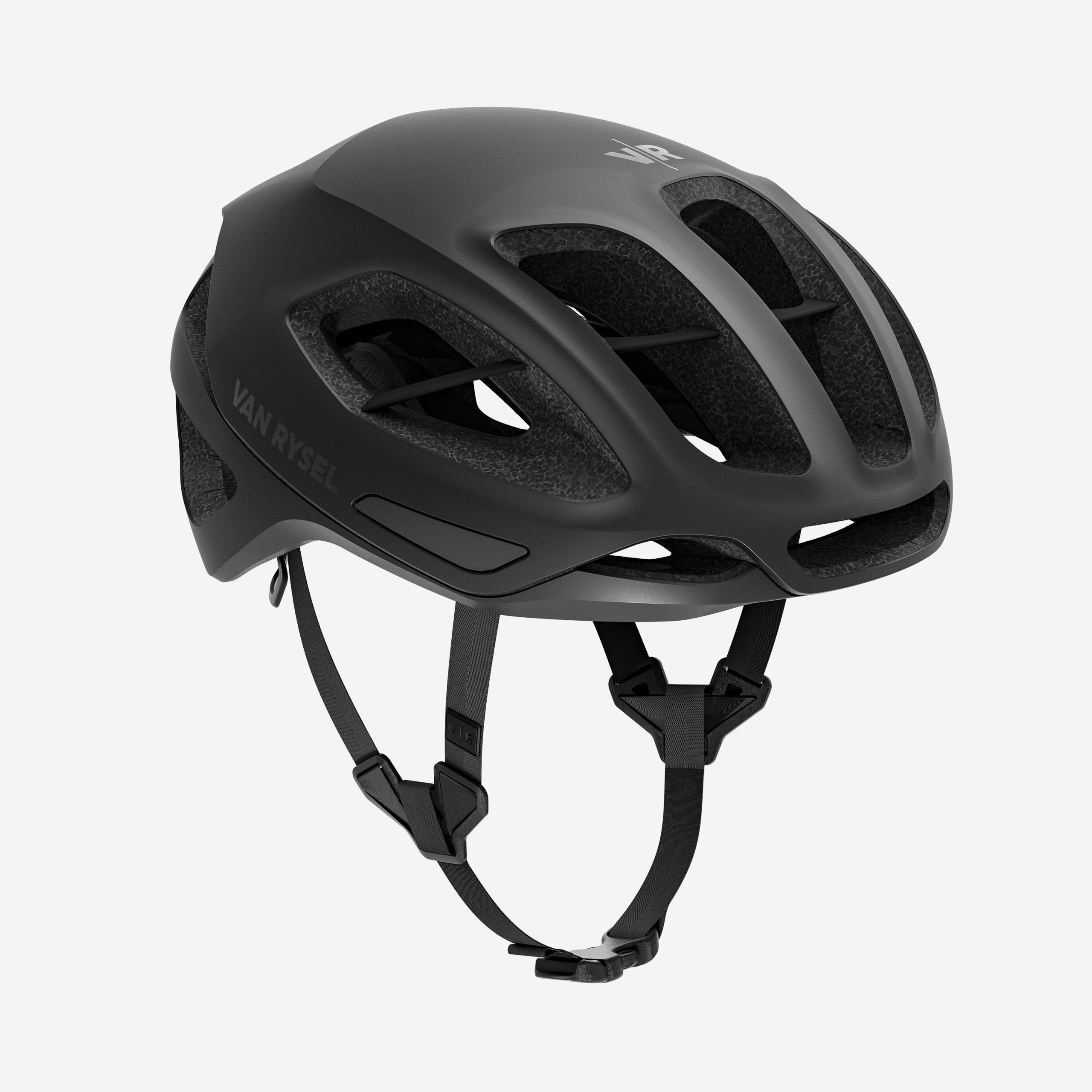 caschetti-per-bici-da-corsa-134srm-1.jpg Casco bici da corsa adulto RCR MIPS nero - immagine 1