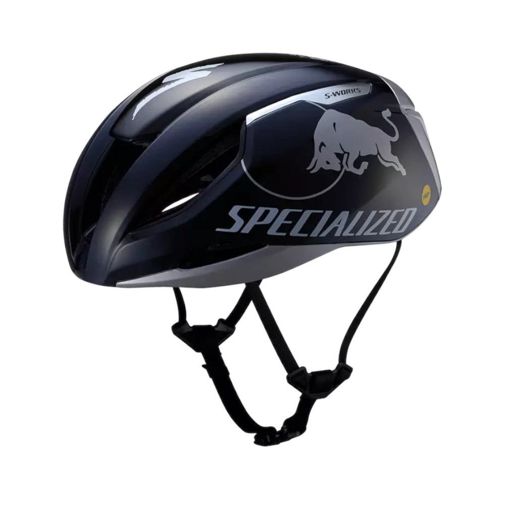 caschetto-specialized-139non-1.jpg Casco Specialized S Works Evade 3 | Red Bull 2025 TDF LTD Cicli Tartaggia - immagine 1