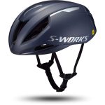 Casco Specialized Evade 3 Blu chrome 51 56 / Blu