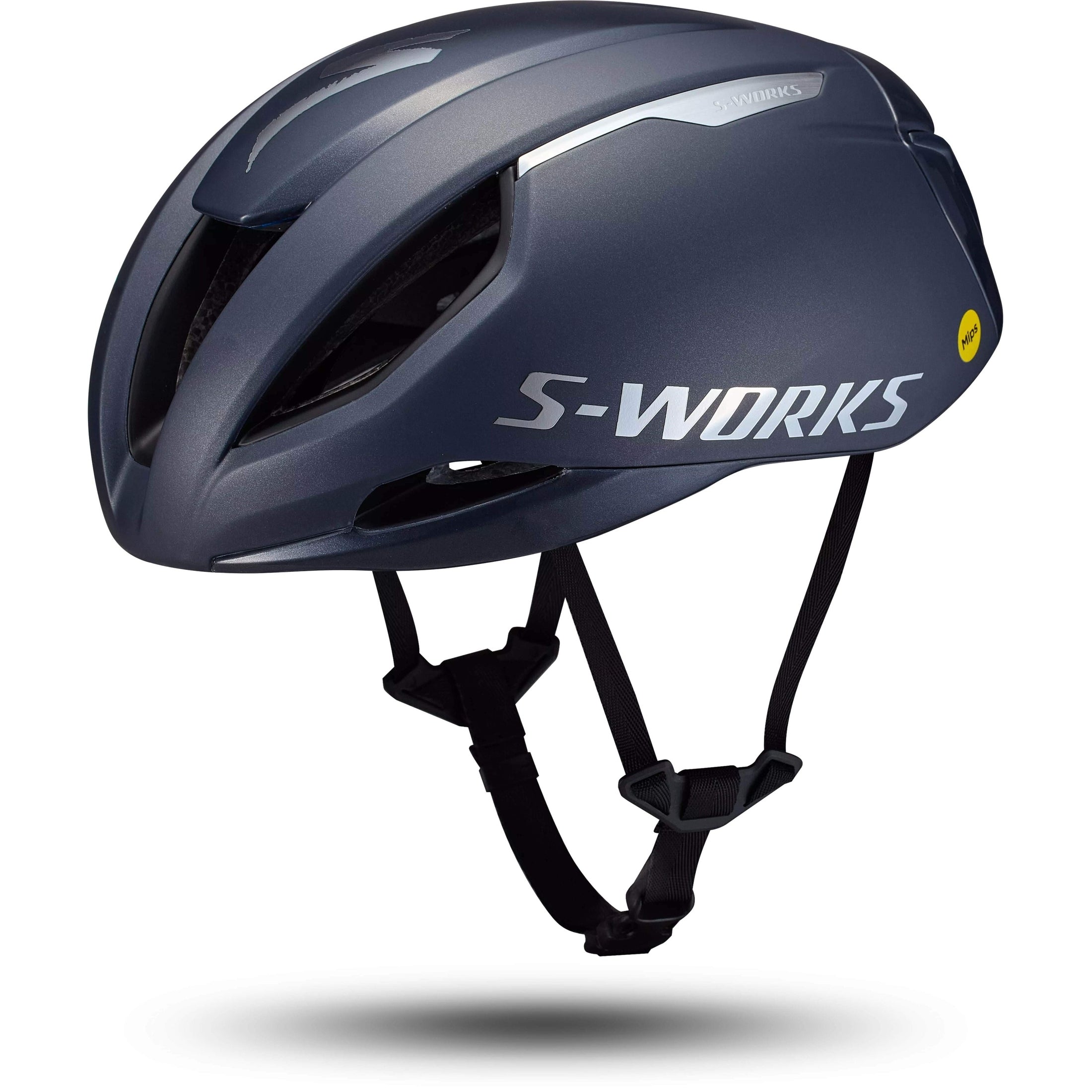 caschetto-specialized-888clv-1.jpg Casco Specialized Evade 3 Blu chrome 51 56 / Blu - immagine 1