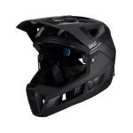 Casco Integrale MTB 4.0 Enduro Con Mentoniera Removibile Stealth Nero