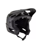 CASCO MTB ENDURO FOX DROPFRAME PRO MATTE BLACK