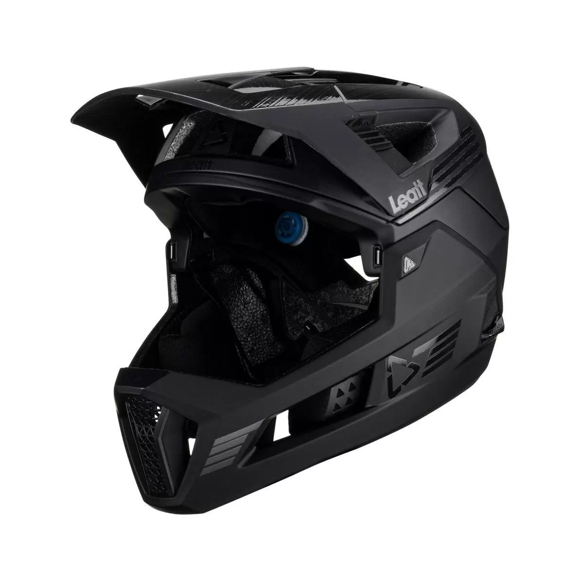 caschi-da-mtb-enduro-089qjm.webp Casco Integrale MTB 4.0 Enduro Con Mentoniera Removibile Stealth Nero - immagine 1