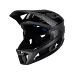 Casco MTB Enduro 3.0 Mentoniera Removibile 3 in 1 Nero Taglia S (51 5