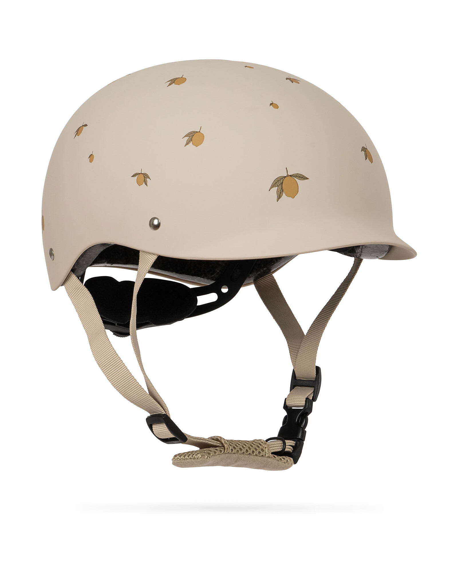 caschi-per-bici-061siv-1.jpg Konges Slojd Casco per Bici Limoni Beige unisex (bambini) - immagine 1