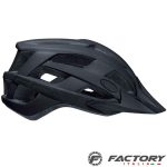 Casco Gravel MTB BRN Wood nero