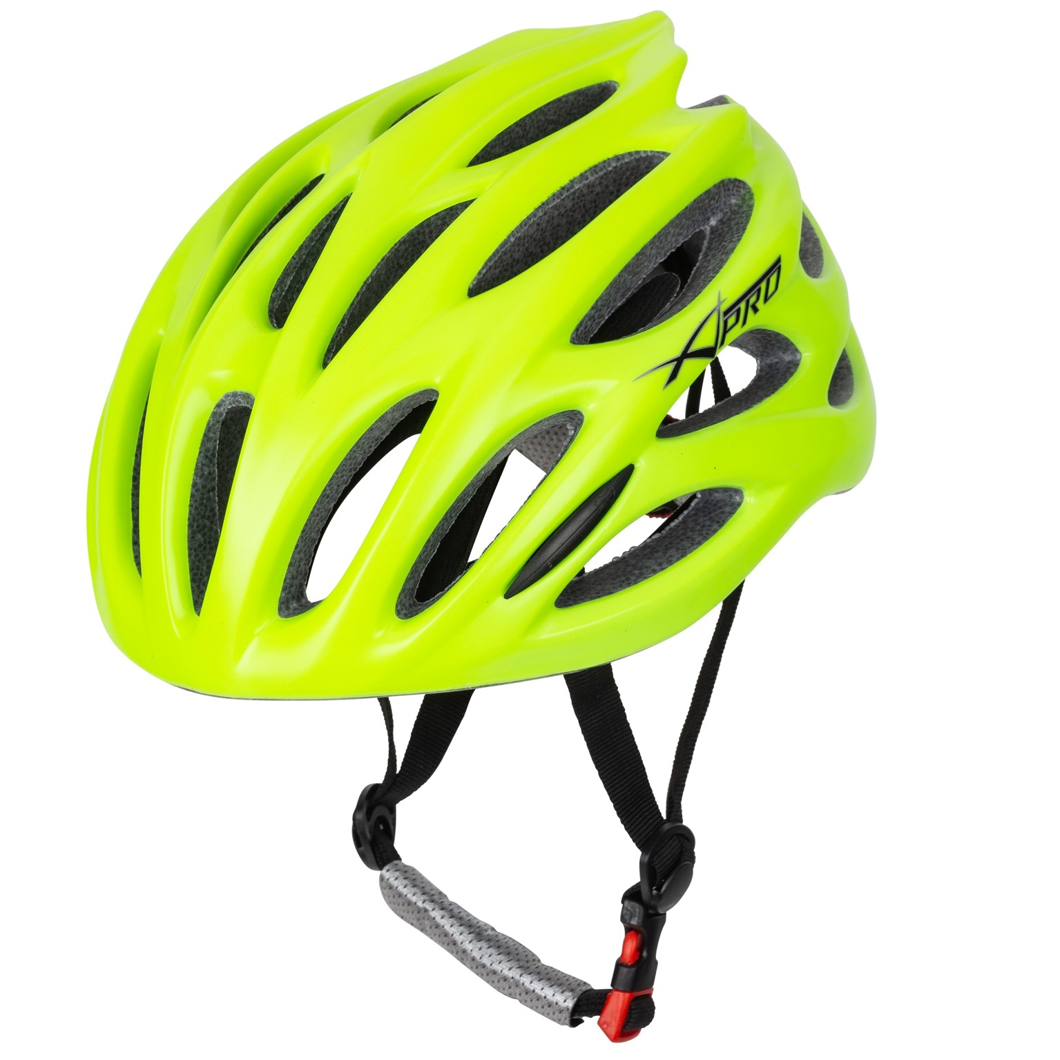 casco-corsa-bici-747gfh-1.jpg Casco Bici Ciclismo Regolabile Bike MTB Corsa Strada Mountain Bicicletta Fluo - immagine 1