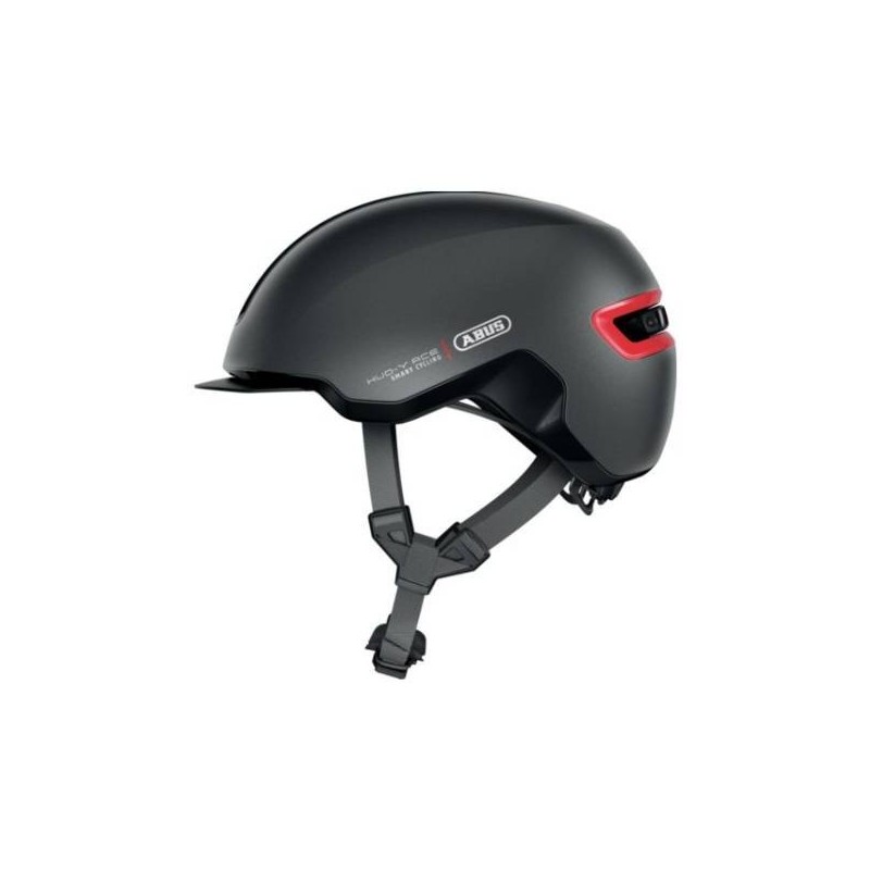 casco-per-bici-381lal-1.jpg Casco Bici Elettrica City ABUS HUD Y TITAN|ABUS|Caschi - immagine 1