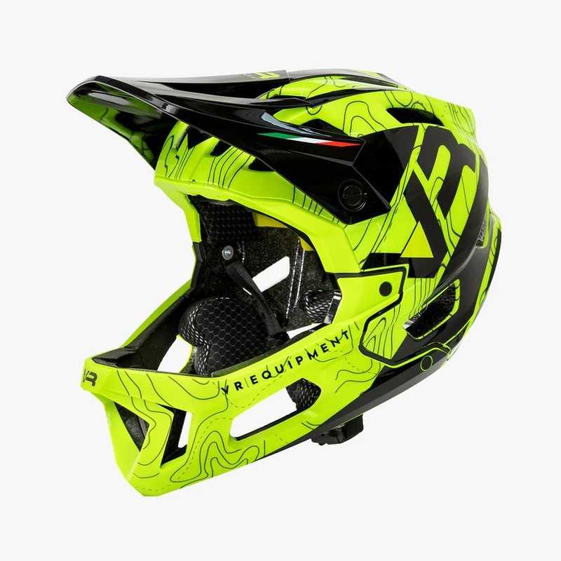 casco-per-bici-545icu-1.jpg In vendita VR Equipment casco integrale eBike giallo online Taglia XS - immagine 1