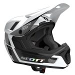 Casco Integrale per bici Scott Nero Plus Tuned White