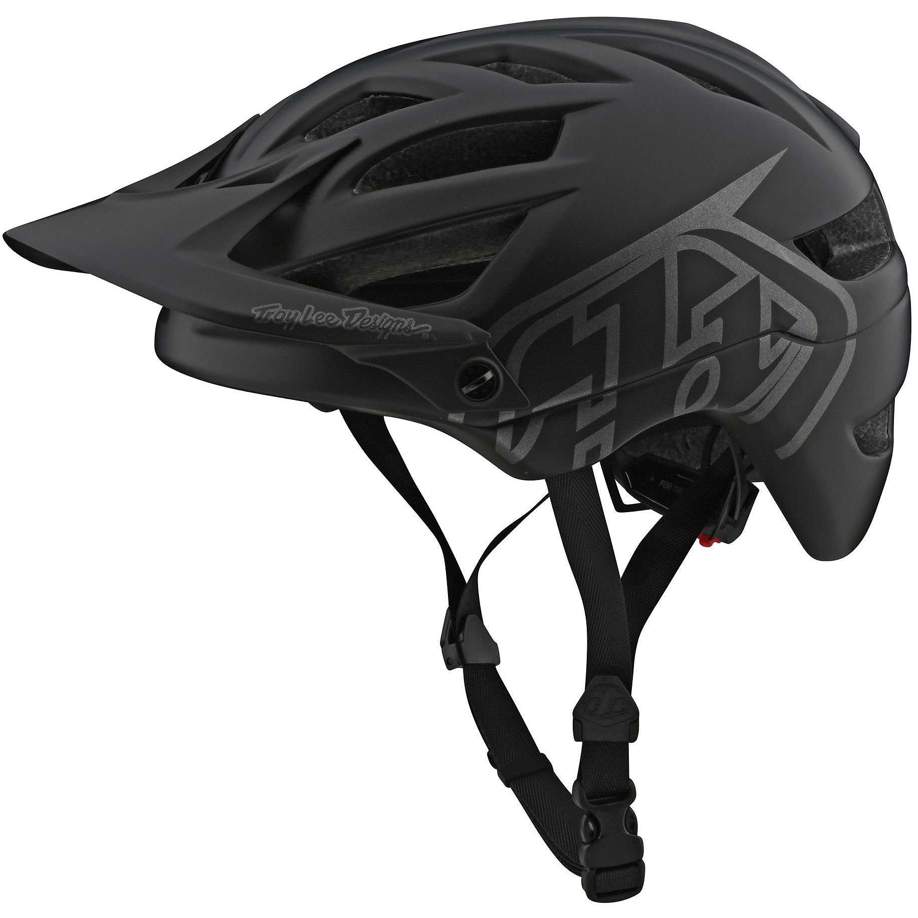 casco-per-bici-783kxj-1.jpg Casco Bici Bambino Troy Lee Designs A1 Youth con MIPS CLASSIC Nero Vendita Online Outletmoto.eu - immagine 1