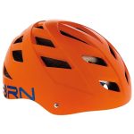 Casco BRN STREET arancio taglia unica (51 56 cm)