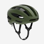 Casco bici da corsa adulto EDR MIPS verde militare