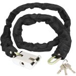 Diyife Catena Bicicletta Antifurto,1M, con 3 Chiavi,Catena Bicicletta,Nero | Blocco Catena Bici Antifurto, Lucchetto Bicicletta per Moto, Bicicletta, Passeggini, Scooter, e bike, MTB : Amazon.it: Sport e tempo libero