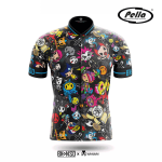 Maglia ciclismo Uomo manica corta Tokidoki Rock Pella