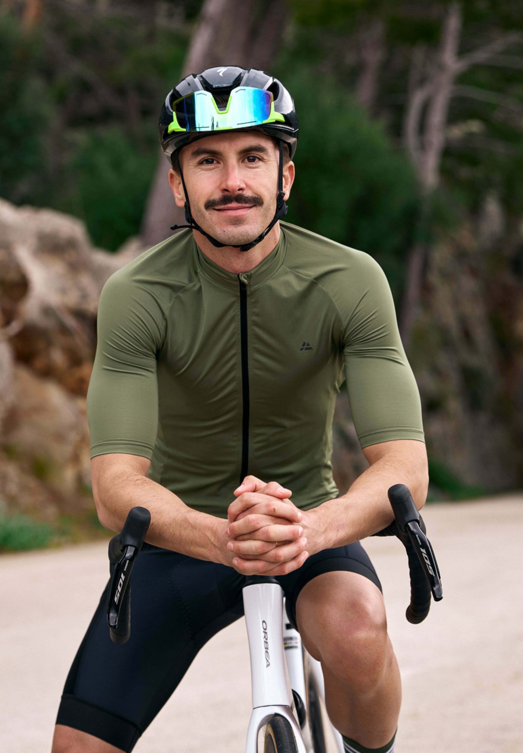 ciclismo-maglia-317arq-1.jpg Danish Endurance AERO SS 1 PACK Maglia da ciclista olive/oliva Zalando.it - immagine 1
