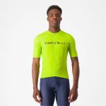 Maglia Ciclismo Uomo Prologo Lite Lime