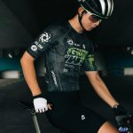 Glimscape Mens Cycling Jersey Black | LAMEDA – Lameda